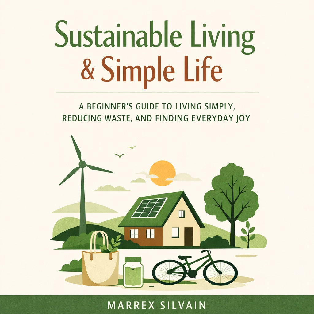 Sustainable Living & Simple Life: A Beginner’s Guide to Living Simply, Reducing Waste, and Finding Everyday Joy