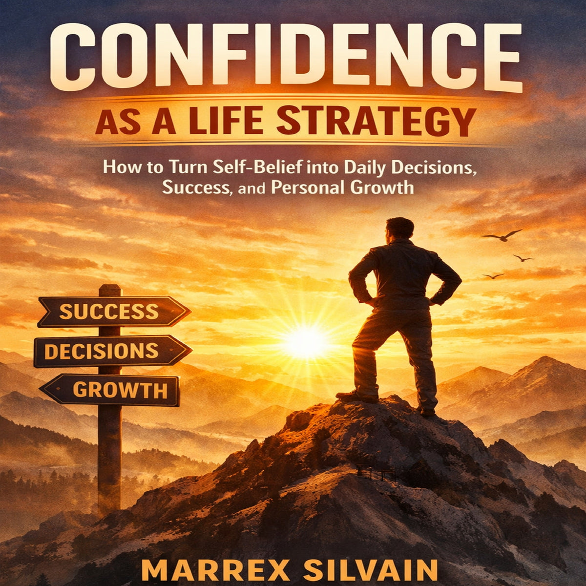 Confidence as a Life Strategy: How to Turn Self-Belief into Daily Decisions, Success, and Personal Growth