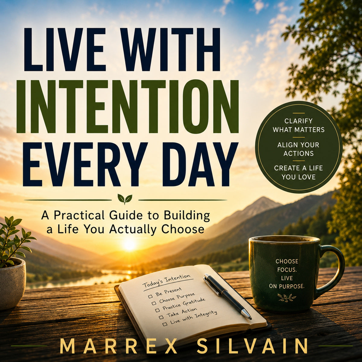 Live with Intention Every Day: A Practical Guide to Building a Life You Actually Choose