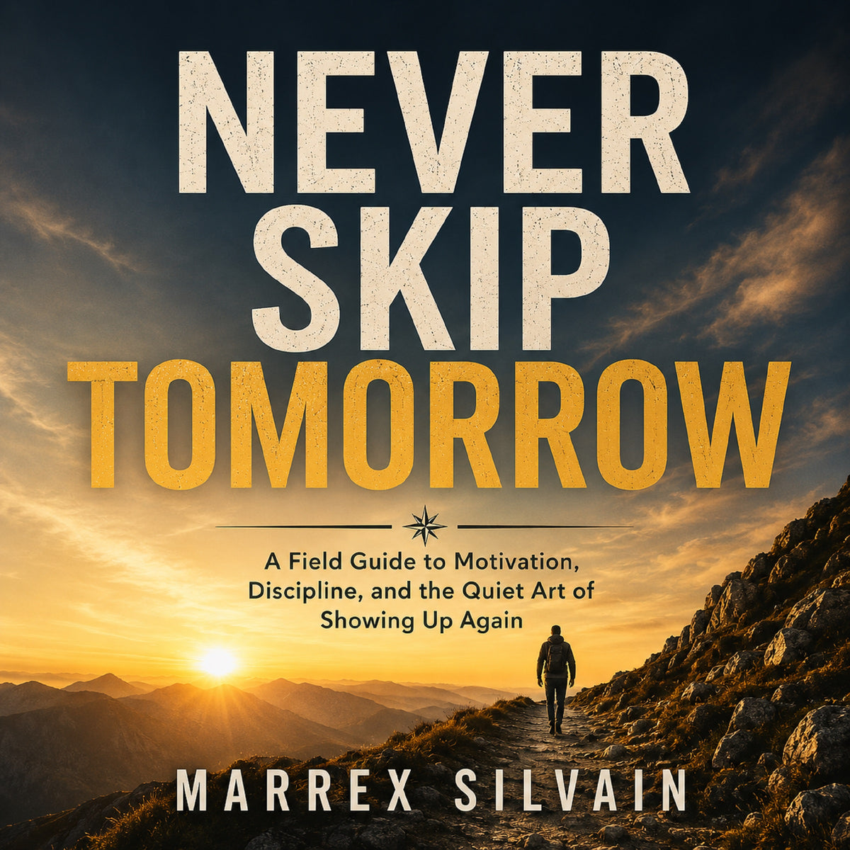 Never Skip Tomorrow: A Field Guide to Motivation, Discipline, and the Quiet Art of Showing Up Again