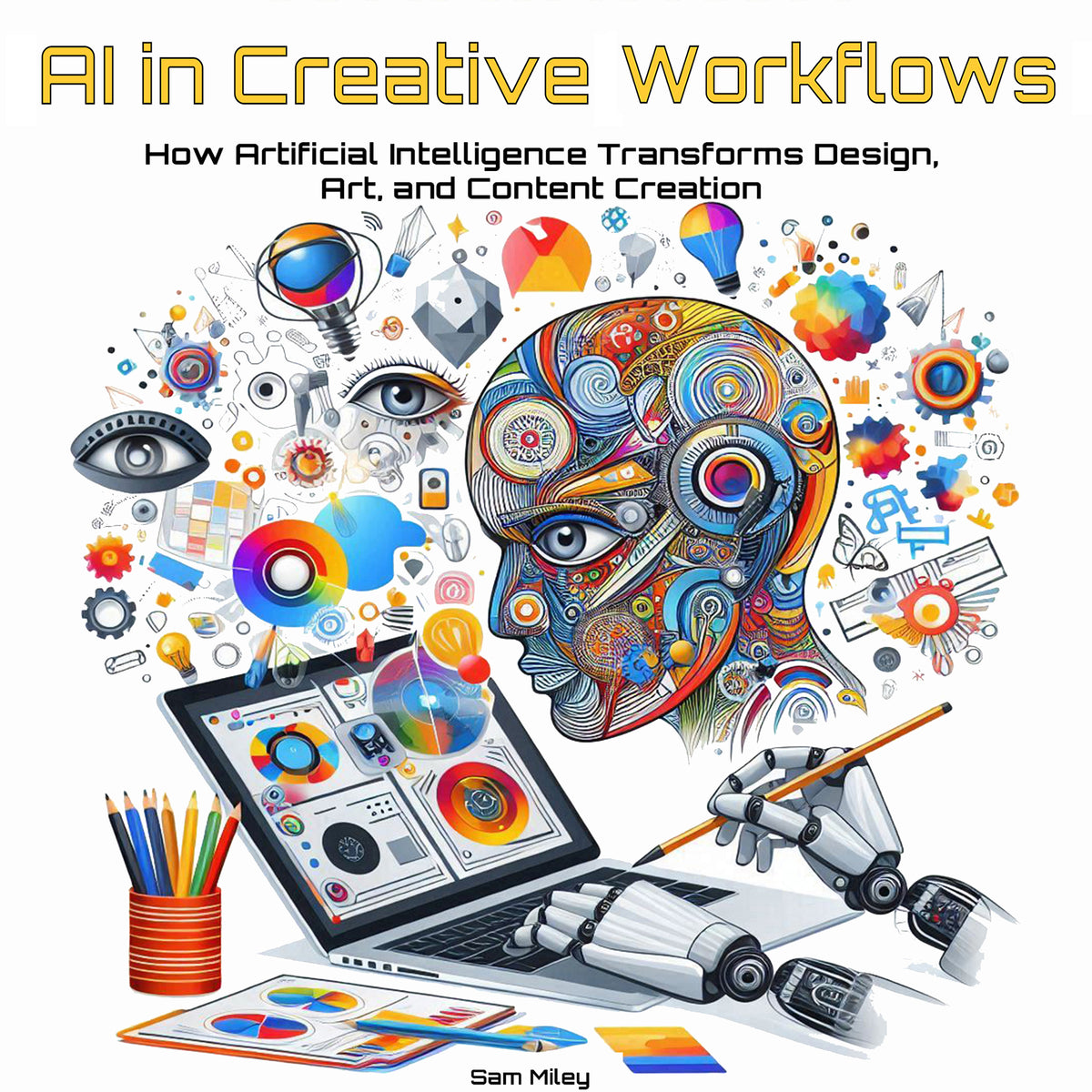AI in Creative Workflows: How Artificial Intelligence Transforms Design, Art, and Content Creation