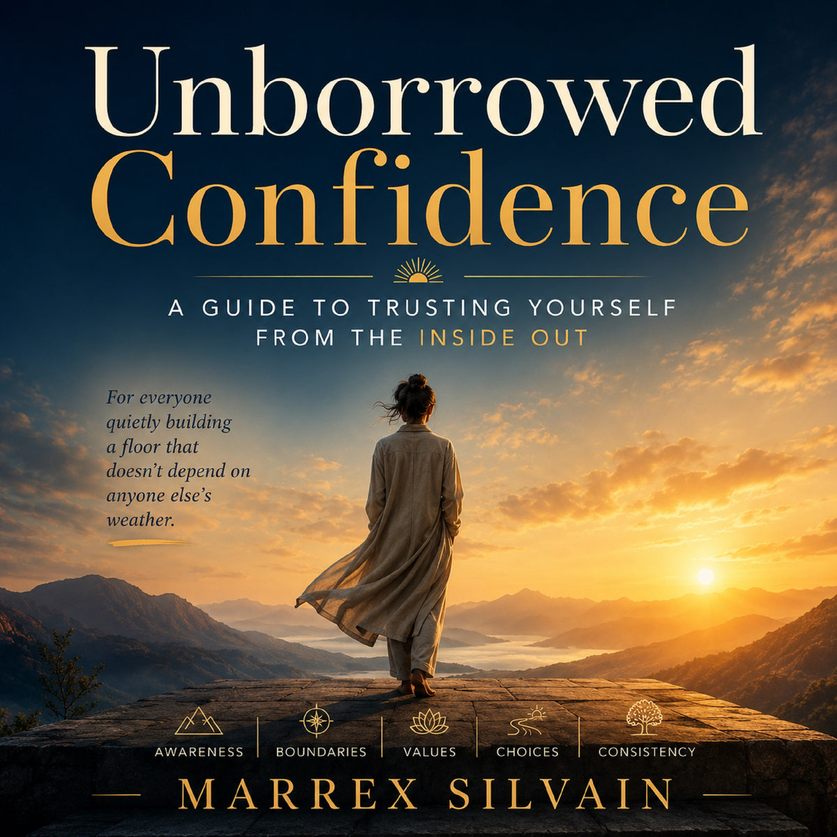 Unborrowed-Confidence: A Guide to Trusting Yourself From the Inside Out