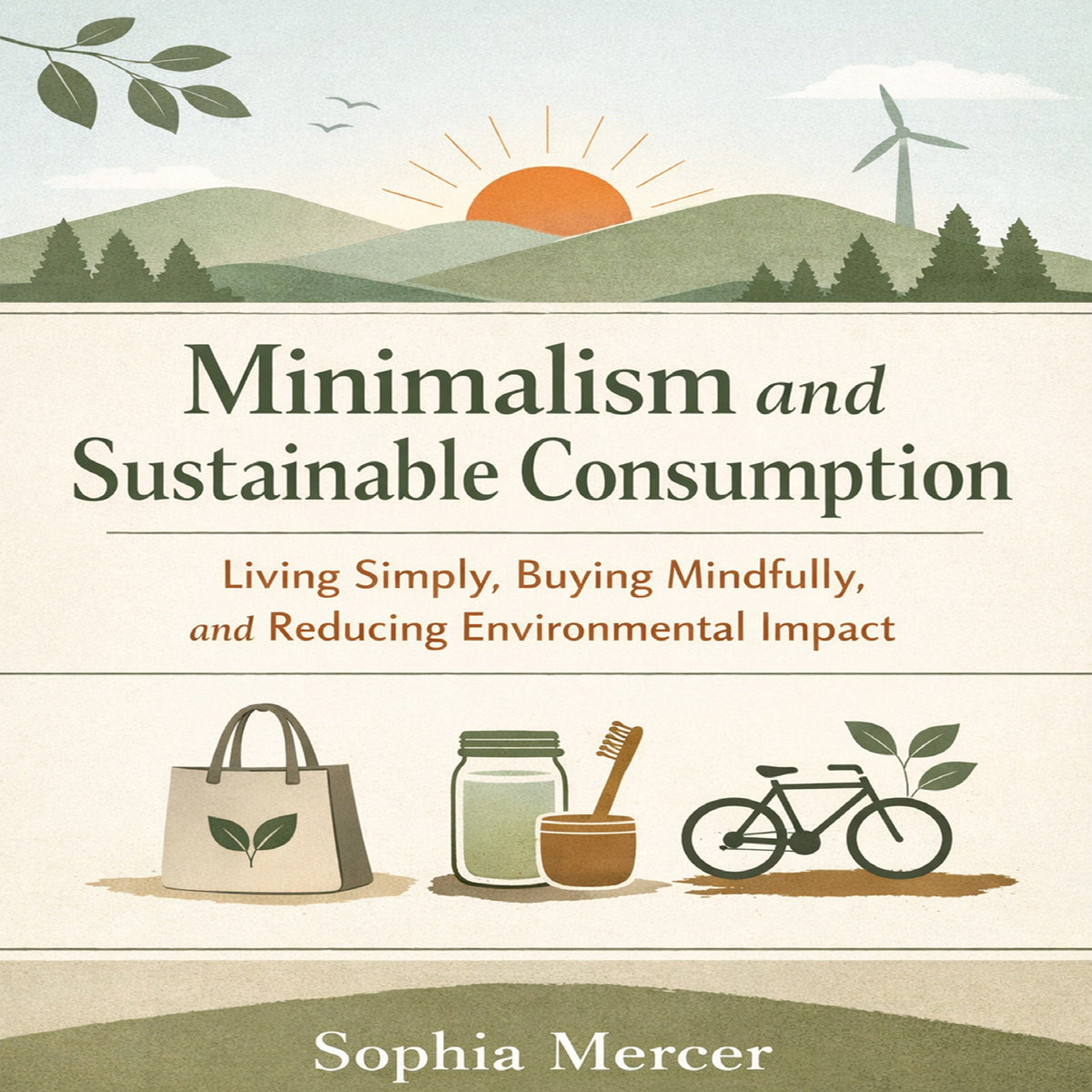 Minimalism and Sustainable Consumption: Living Simply, Buying Mindfully, and Reducing Environmental Impact
