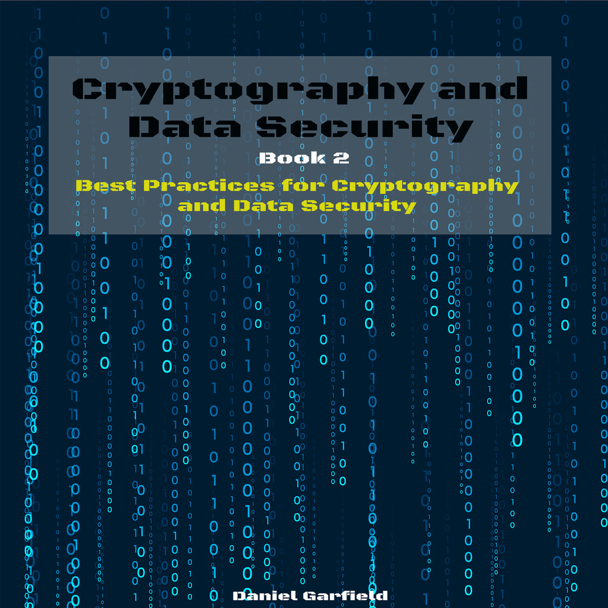Cryptography and Data Security: Book 2 - Best Practices for Cryptography and Data Security