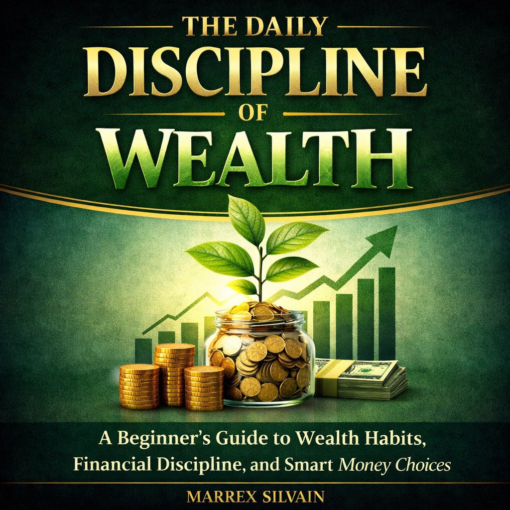 The Daily Discipline of Wealth: A Beginner’s Guide to Wealth Habits, Financial Discipline, and Smart Money Choices