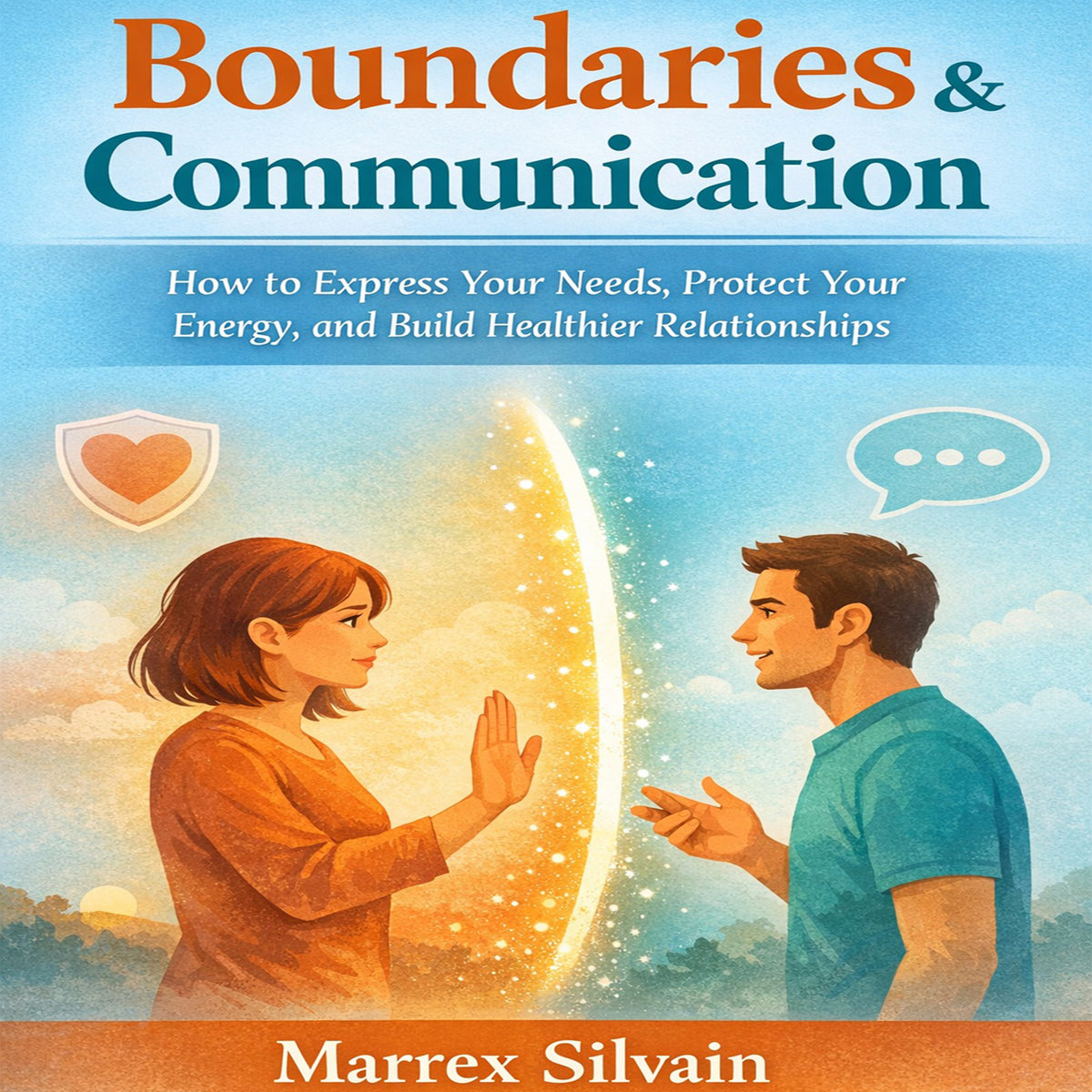 Boundaries & Communication: How to Express Your Needs, Protect Your Energy, and Build Healthier Relationships