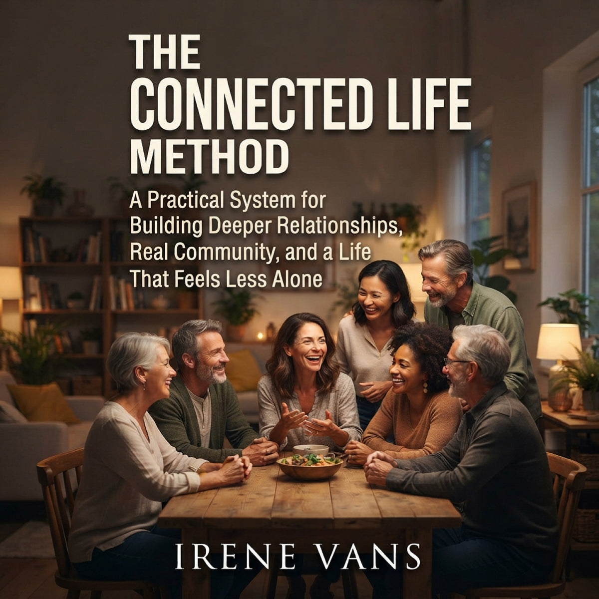 The Connected Life Method: A Practical System for Building Deeper Relationships, Real Community, and a Life That Feels Less Alone