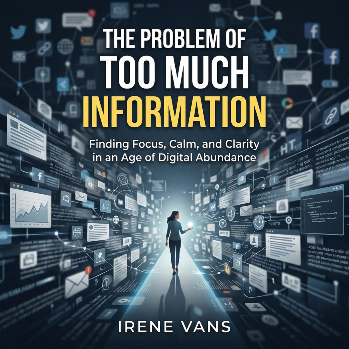 The Problem of Too Much Information: Finding Focus, Calm, and Clarity in an Age of Digital Abundance