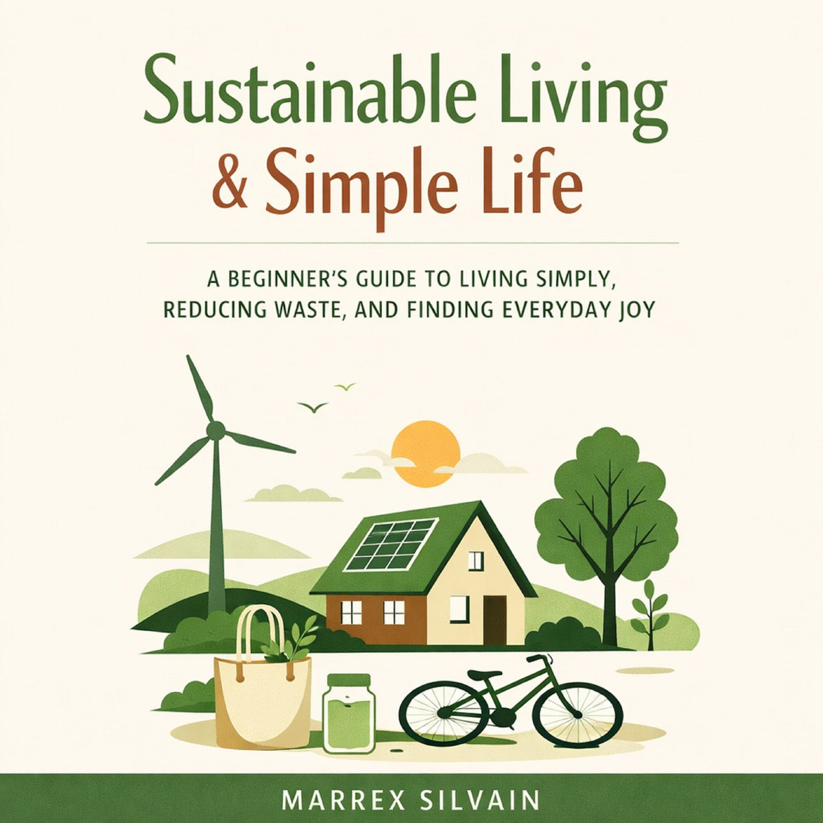 Sustainable Living & Simple Life: A Beginner’s Guide to Living Simply, Reducing Waste, and Finding Everyday Joy