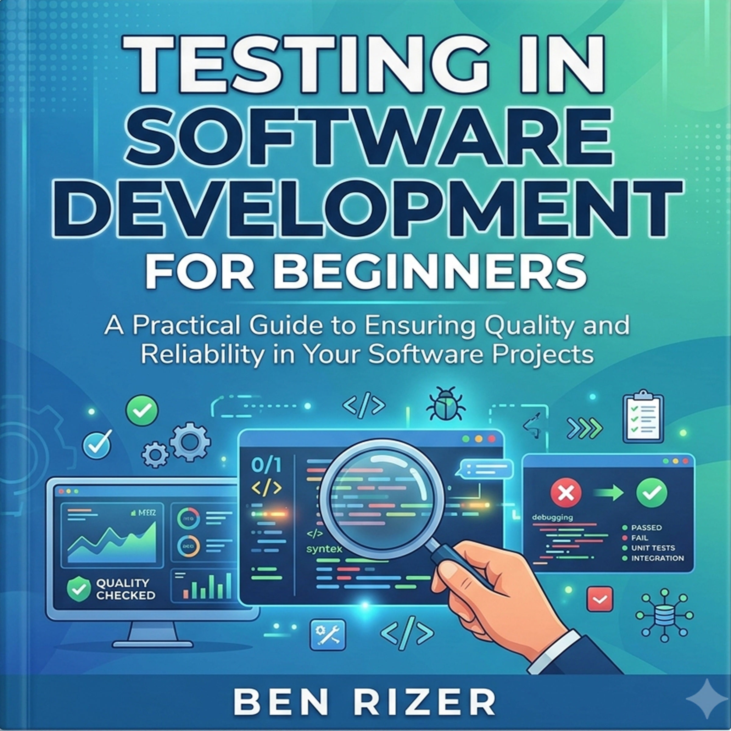 Testing in Software Development for Beginners: A Practical Guide to Ensuring Quality and Reliability in Your Software Projects