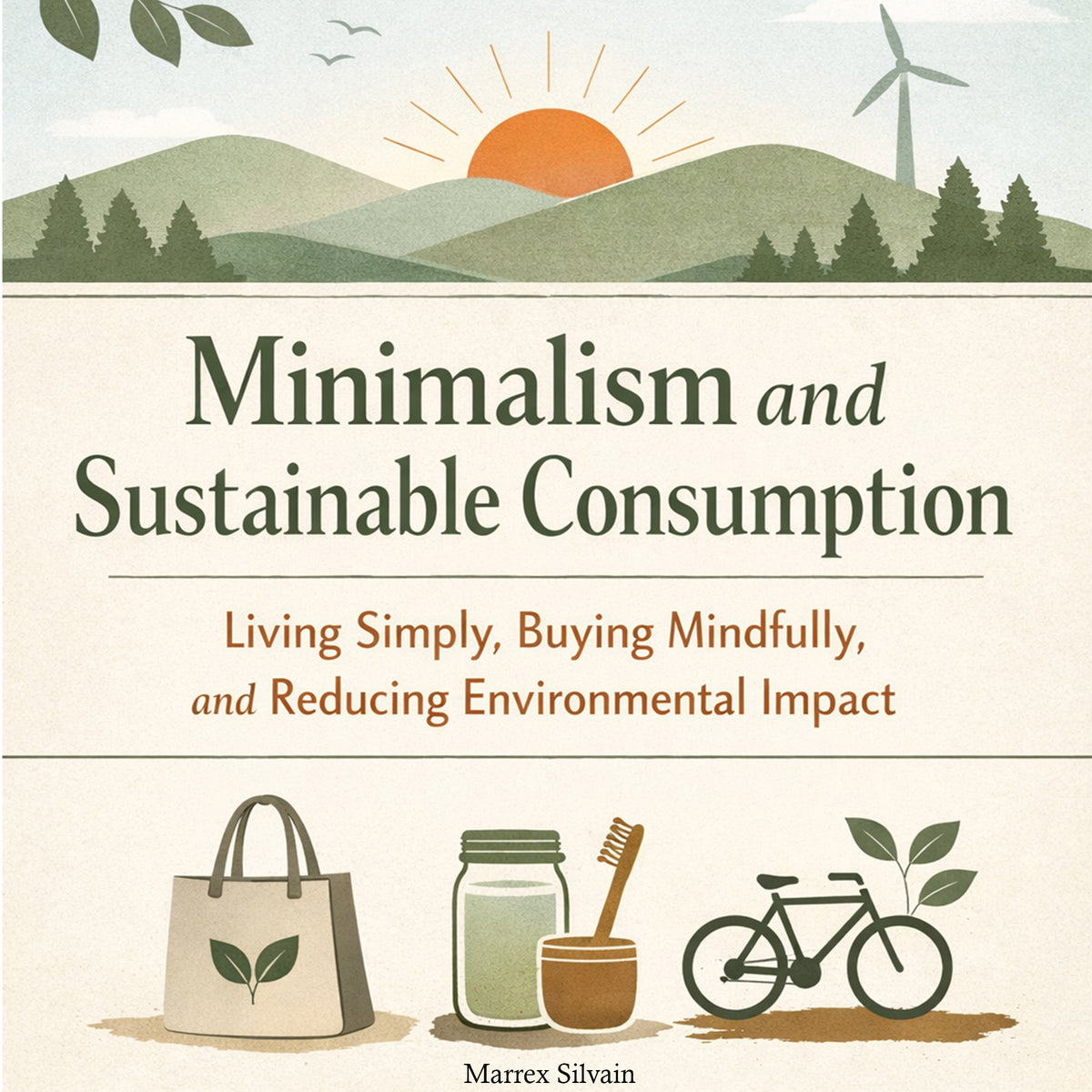 Minimalism and Sustainable Consumption: Living Simply, Buying Mindfully, and Reducing Environmental Impact